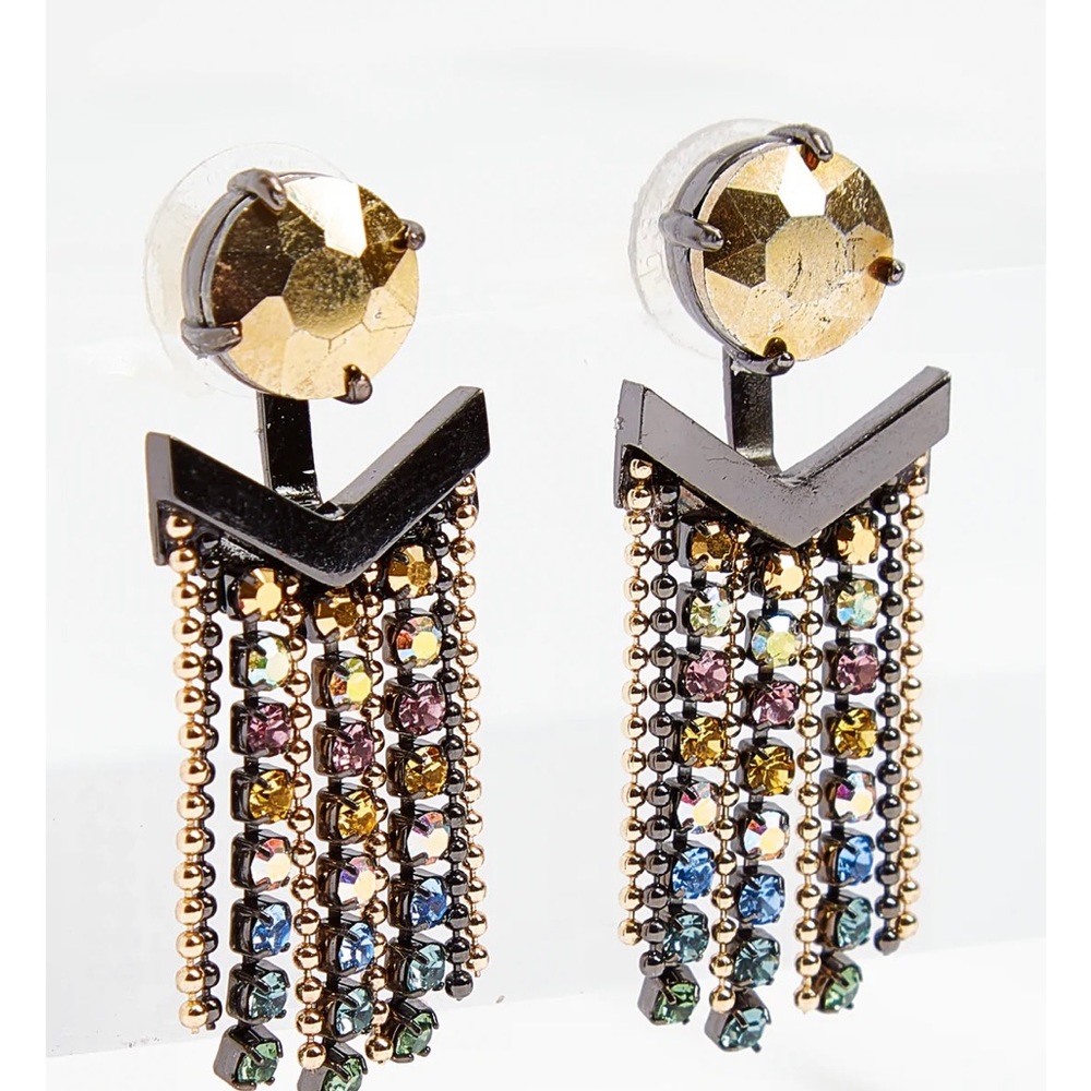 STELLA & DOT NOOR CONVERTIBLE EARRINGS